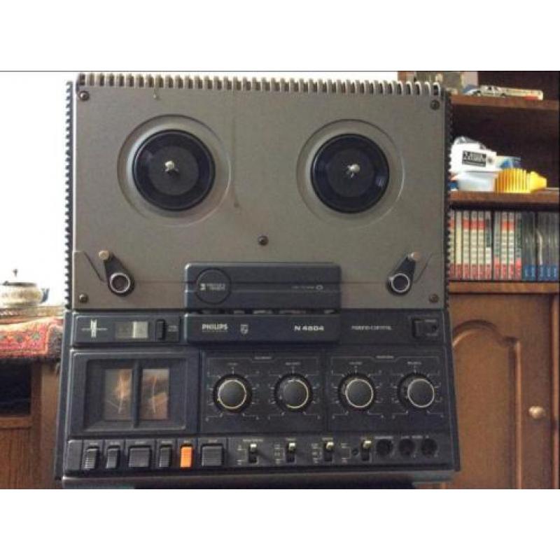 Philips N4504 tape recorder