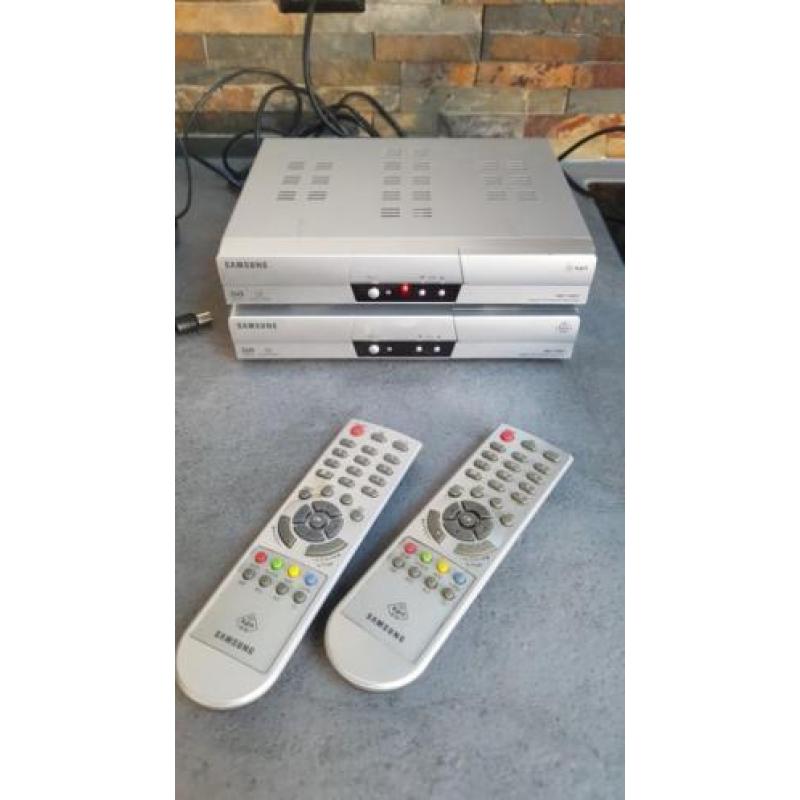 Digitenne samsung KPN ontvanger met afst. bed. en scartkabel
