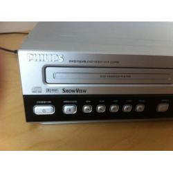 Philips DVD755VR DVD VIDEO / VCR Combi