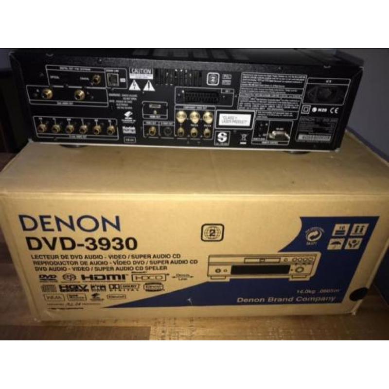 Denon 3930 als nieuw