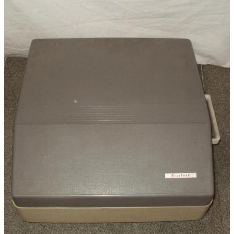 Aristona 4-track bandrecorder jaren 50-60