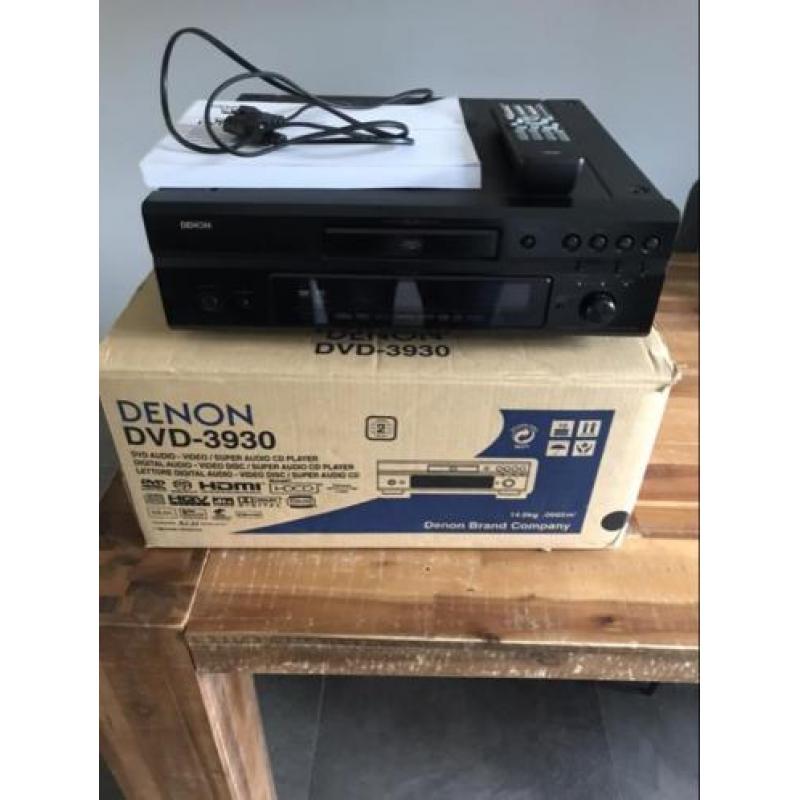 Denon 3930 als nieuw