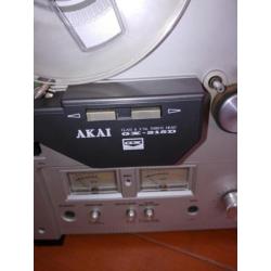 Akai gx 215 d bandrecorder. Autoreverse. 9 banden