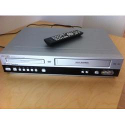 Philips DVD755VR DVD VIDEO / VCR Combi