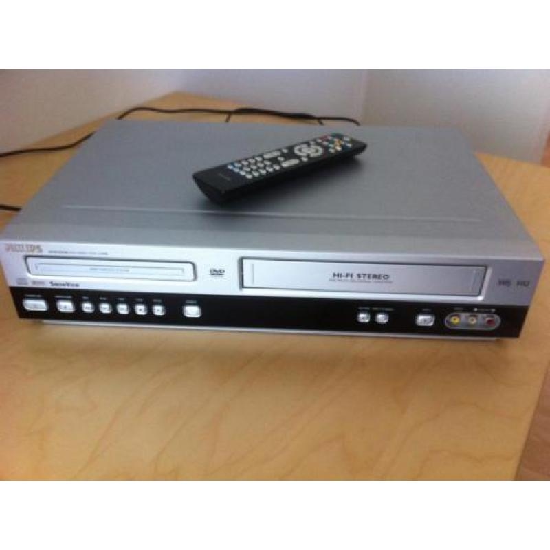 Philips DVD755VR DVD VIDEO / VCR Combi