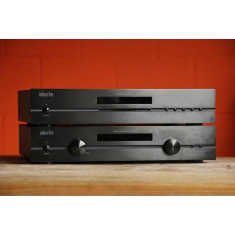 Worldship Indiana Line PURO CDP cd-speler. Versterker ook!