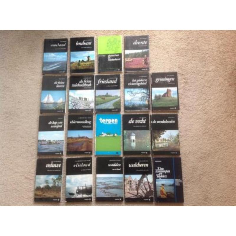 Triangelreeks, 19x: Friesland - Walcheren - Brabant -