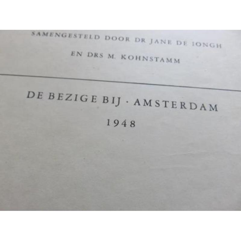Boek Wilhemina 1948