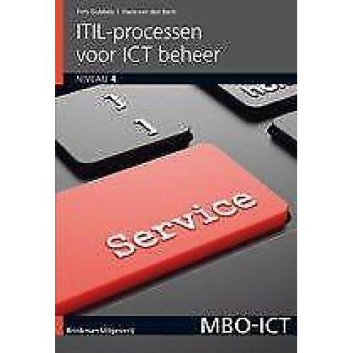 MBO ICT ITIL processen voor ICT beheer 9789057523335