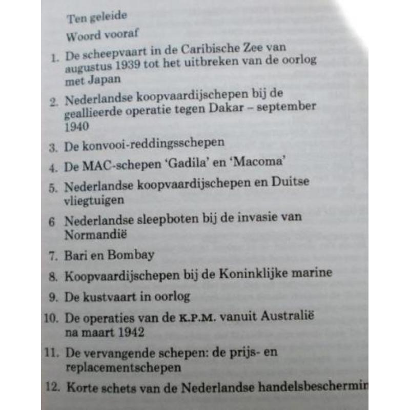 DE NEDERLANDSE KOOPVAARDIJVLOOT in de Tweede Wereldoorlog 2