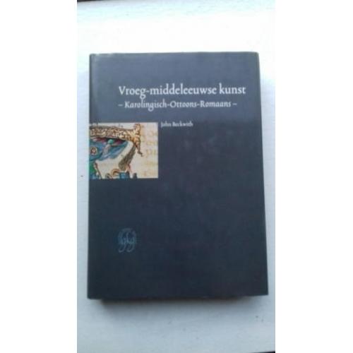 Vroeg Middeleeuwse kunst Karololingisch Ottoons Romaans