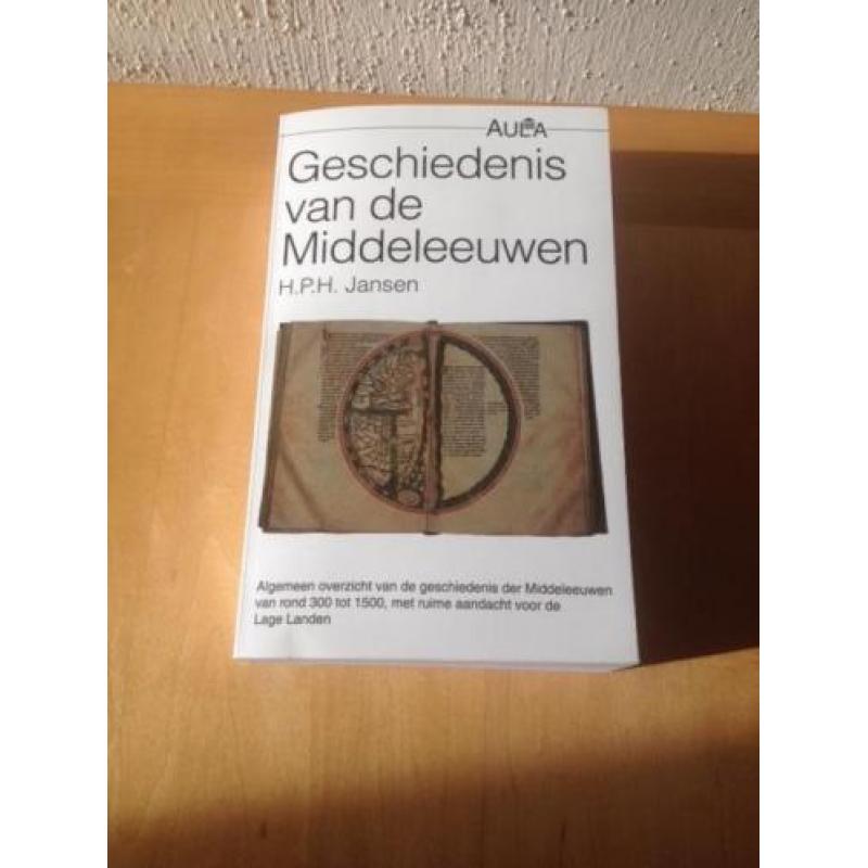 Geschiedenis van de Middeleeuwen- H.P.H. Jansen