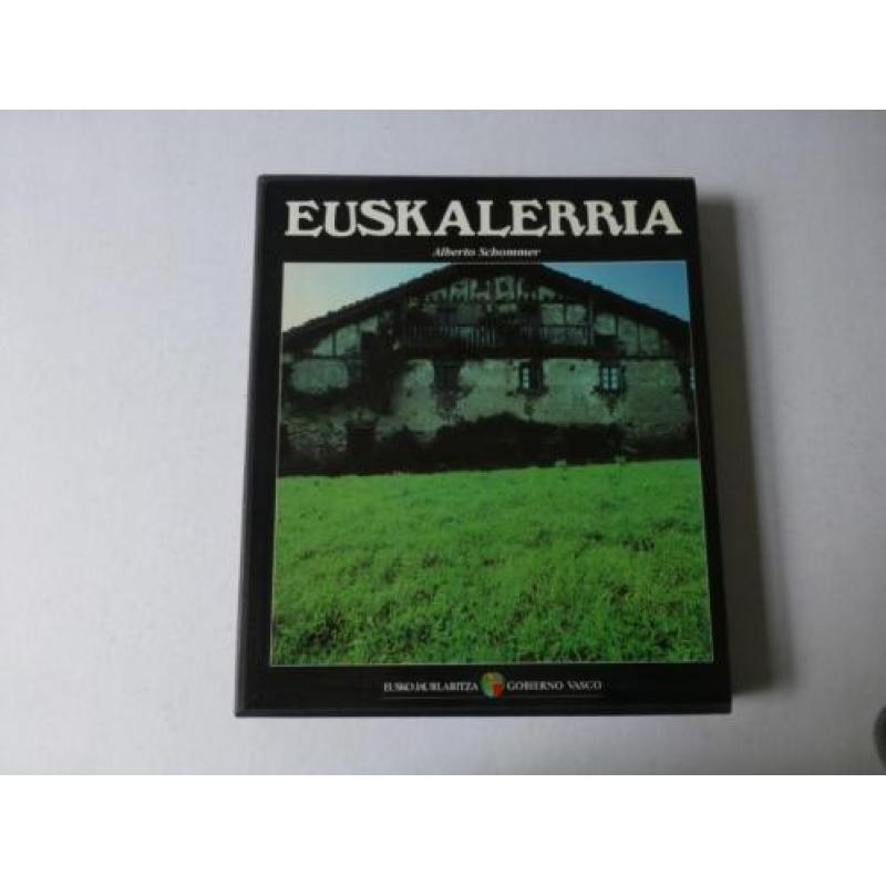 Alberto Schommer, Euskalerria. (Baskenland)