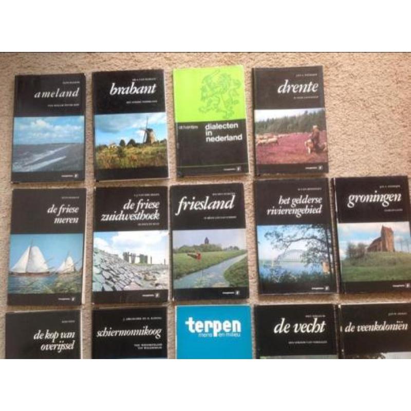 Triangelreeks, 19x: Friesland - Walcheren - Brabant -