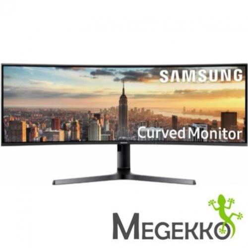 Samsung C43J890 43" 4K Ultra HD LED Gebogen Blauw, Grijs c..