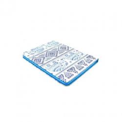 iPad mini 4 - hoes, cover, case - PU leder - Olifant patroon