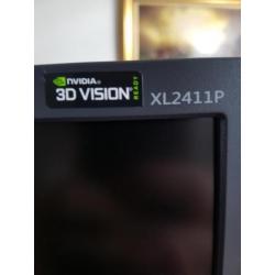 BenQ ZOWIE XL2411P Gaming monitor 24 inch