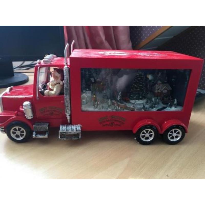 Luville rode kersttruck