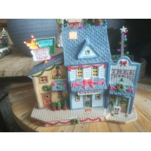 Luville en lemax kersthuisjes
