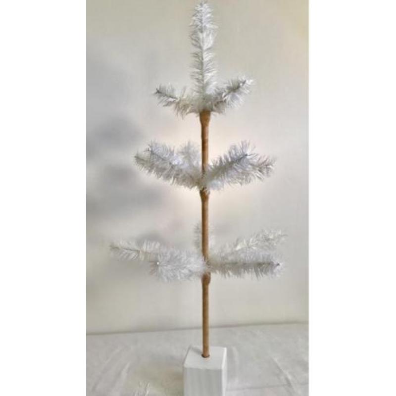 Feather tree naar antiek model , kerst