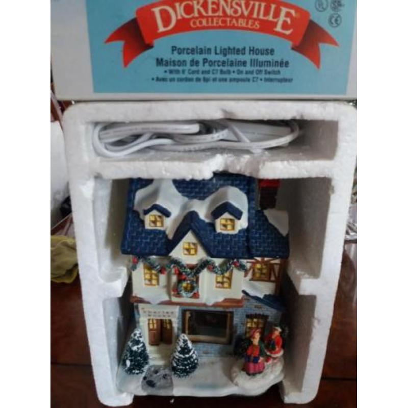 Kerstdorp compleet