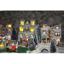 Lemax kerstdorp