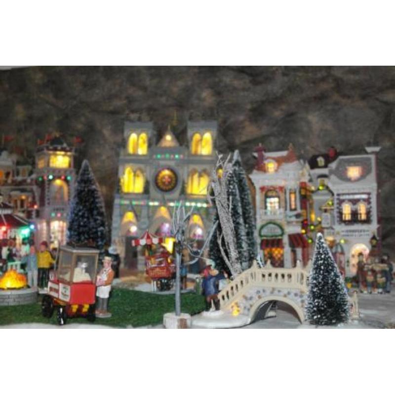 Lemax kerstdorp
