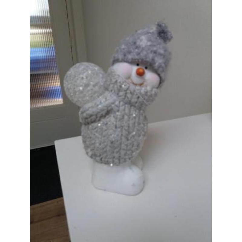Schattige kerstbeeldjes partij 20 stuks