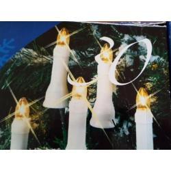 kerstboom verlichting kaarsjes voor buiten/binnenhuis