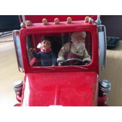 Luville rode kersttruck