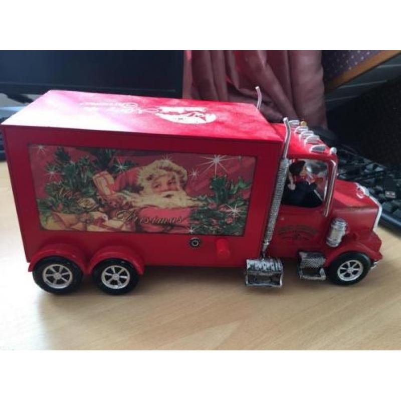 Luville rode kersttruck