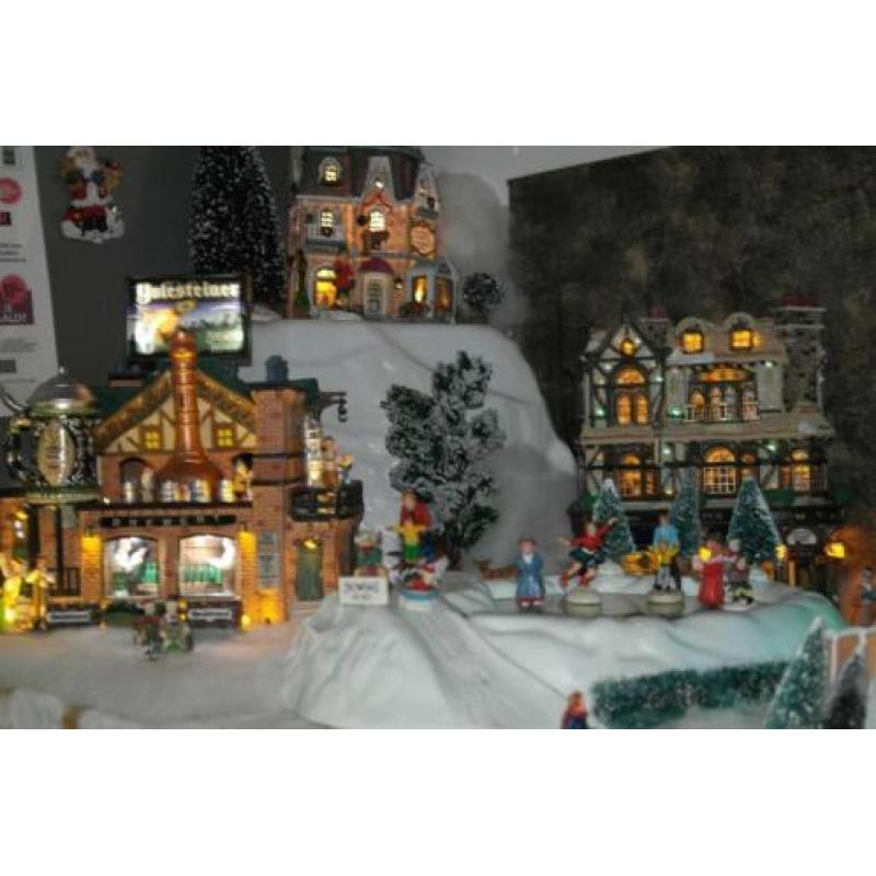 Lemax kerstdorp