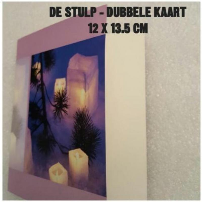 Wenskaarten - diverse met envelop
