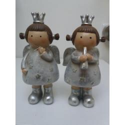 Schattige kerstbeeldjes partij 20 stuks