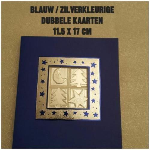 Wenskaarten - diverse met envelop