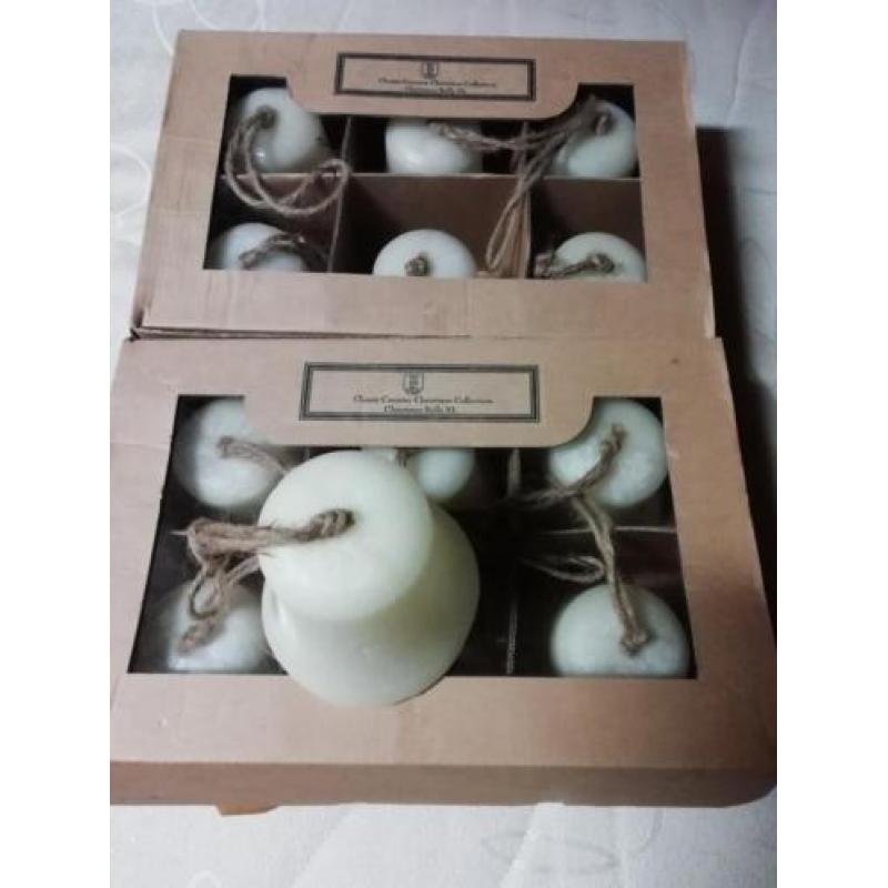 kerstklokjes Riviera Maison van wax