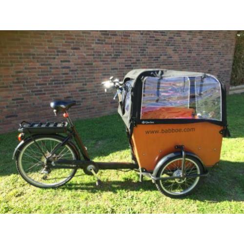 Babboe elektrische bakfiets