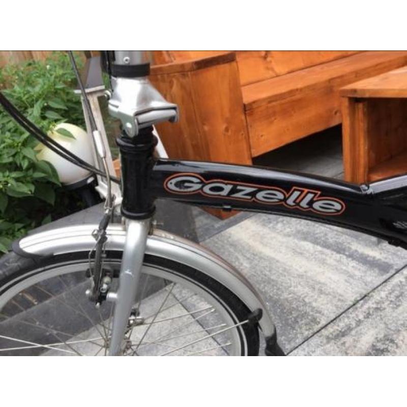 Zgan Gazelle tranza pure vouwfiets 20 inch 3 versnellingen