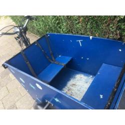 Babboe Big bakfiets.
