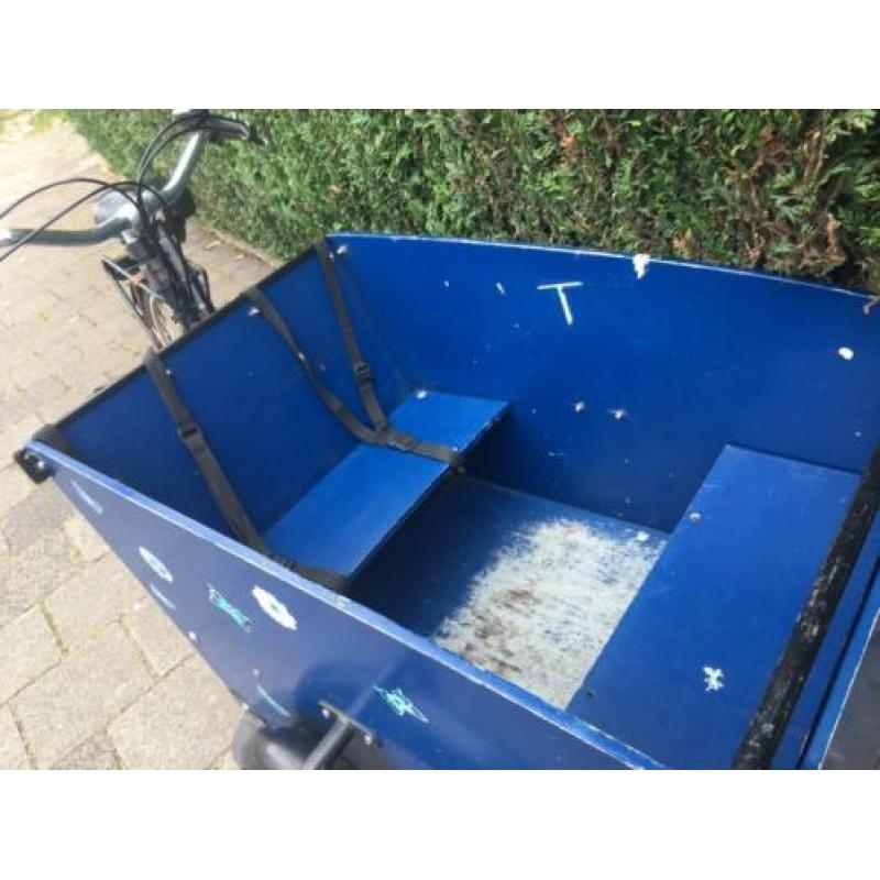 Babboe Big bakfiets.