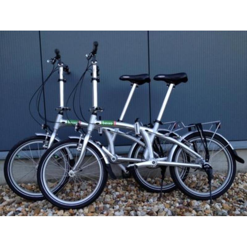 Beixo Compact High 3 speed Aluminium ( nieuw)