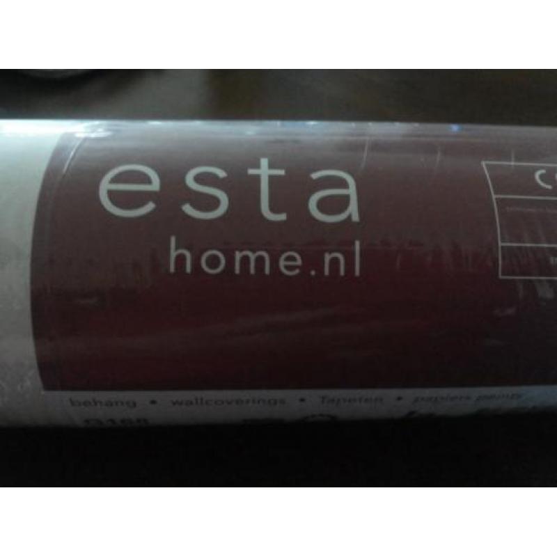 Barok Brocante Vlies Behang Taupe/Bruin Rozen 7 x