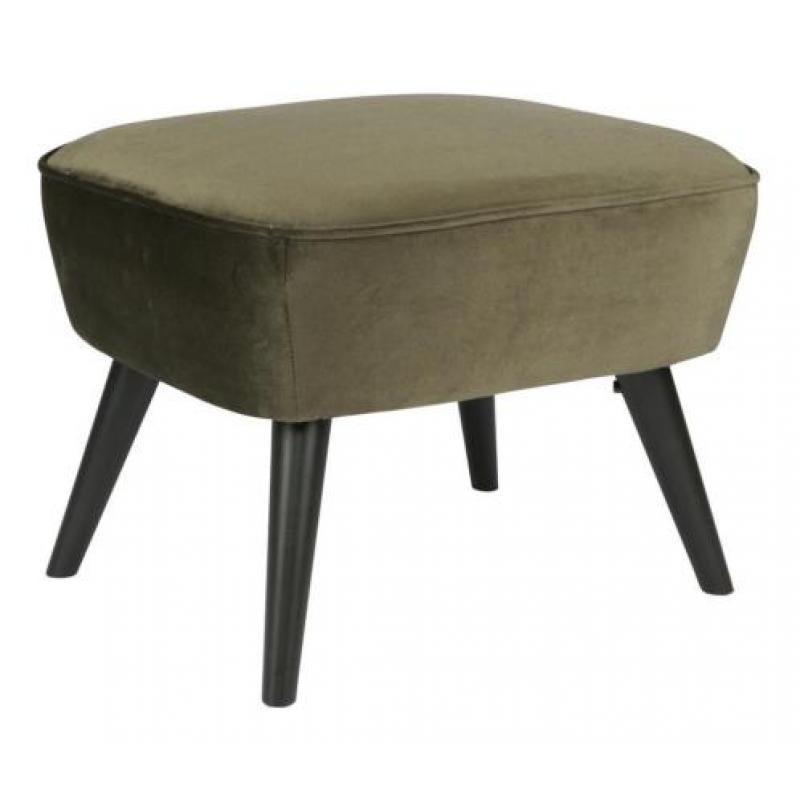 [Webshop] Woood Hocker Sara, kleur Groen - Gratis bezorging!