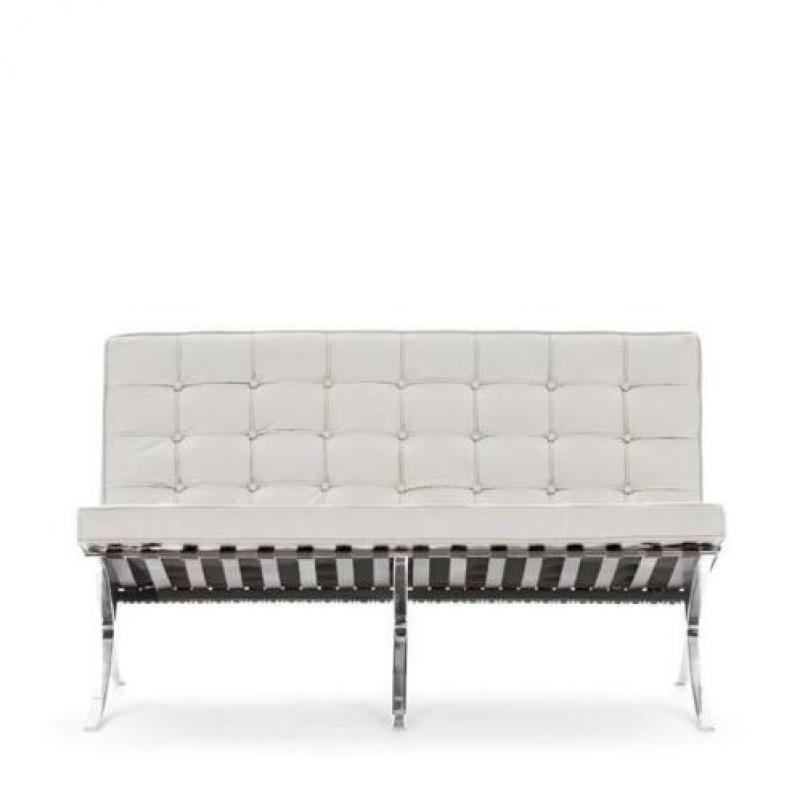 KORTING OP Reproductie Design Barcelona, Stoel, Daybed, Sofa