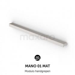 Hangend badkamermeubel Grijs eiken, 100 cm | Maxaro