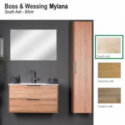 Badmeubel Mylana 90cm South Ash Softclose (Verschillende ...