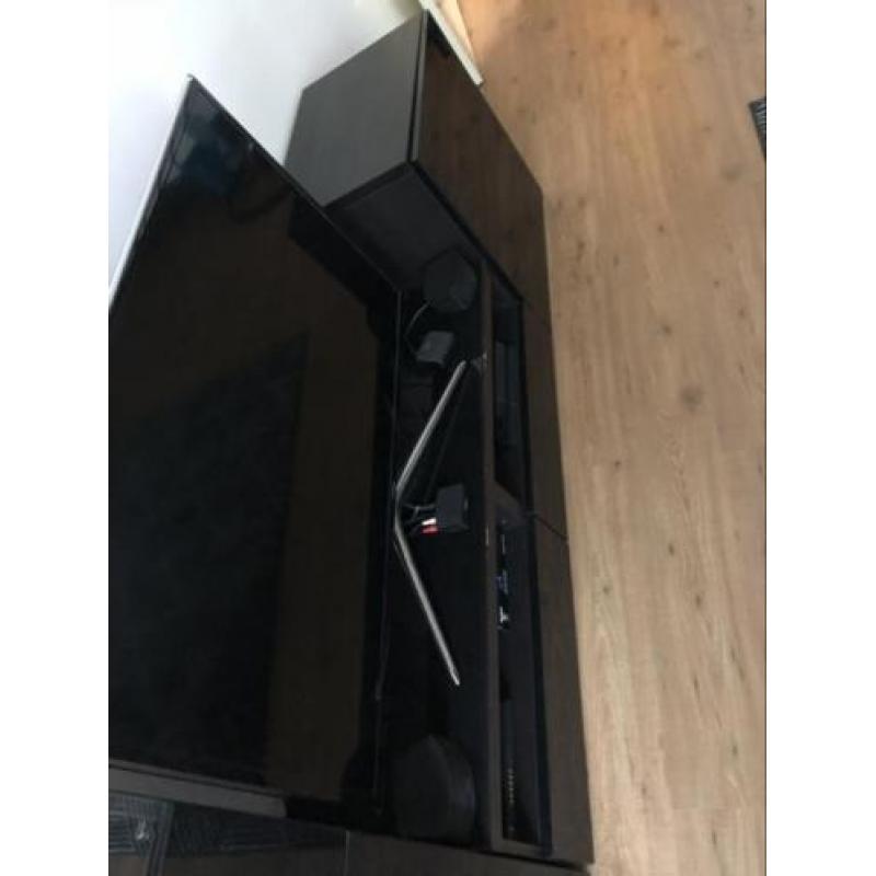 Besta ikea Tv meubel + lades + opberg kleur hoogglans zwart