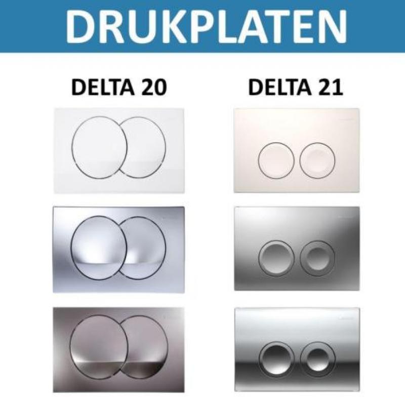Geberit UP100 Toiletset set33 Idevit Alfa Rimfree Keramie...