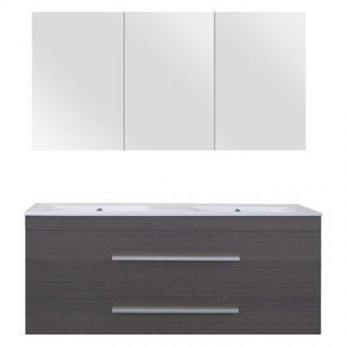 Differnz Badmeubel Style 120cm - Zwart Eiken