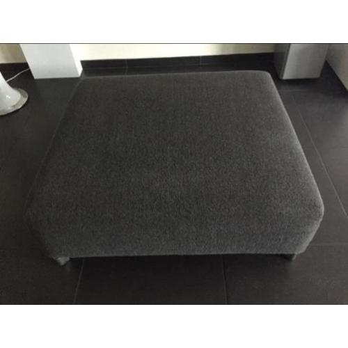 Leolux faya lobi hocker salontafel antraciet als nieuw!